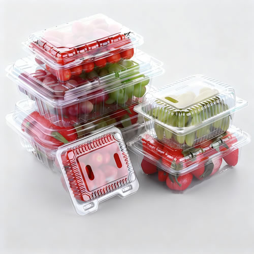 Plastic Fruit Boxes