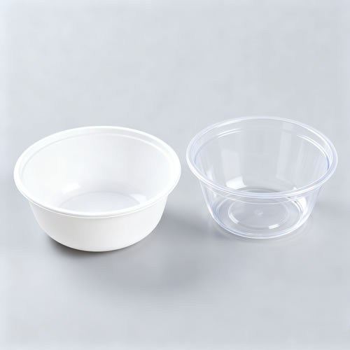 Plastic bowls