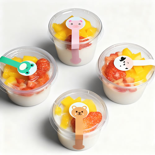 Ice cream cups and milkshake cups