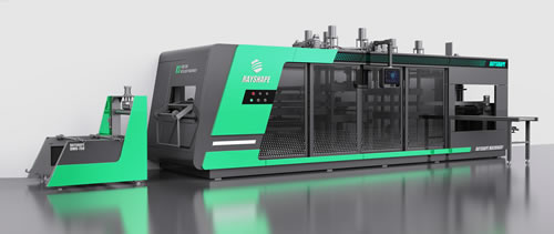 Plastic Thermoforming Machine Manufacturer