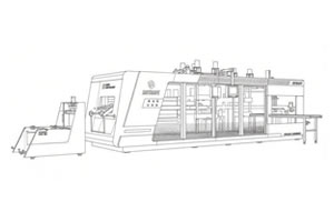Plastic Thermoforming Machine