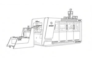 Plastic Cup Making Machine