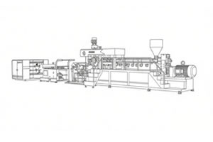 Plastic Sheet Extruder
