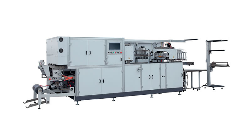 Multifunctional thermoforming machine