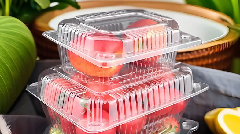 Plastic Thermoforming Machine 730-800-3