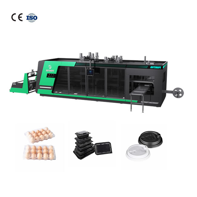 Plastic Thermoforming Machine 750-800-3