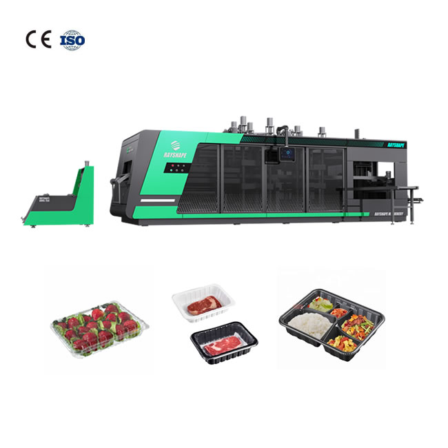 Plastic Thermoforming Machine 750-800-4