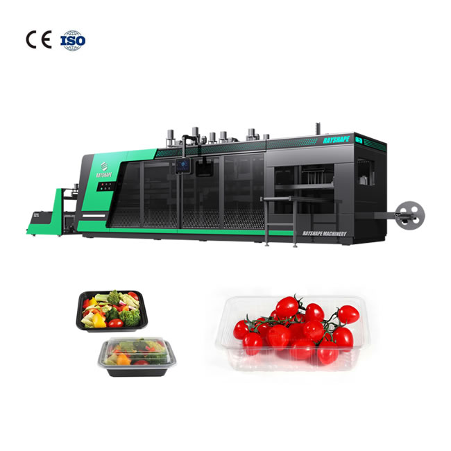 Plastic Thermoforming Machine 650-450-4
