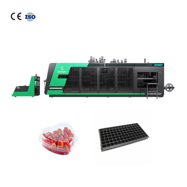 Plastic Thermoforming Machine 730-610-4