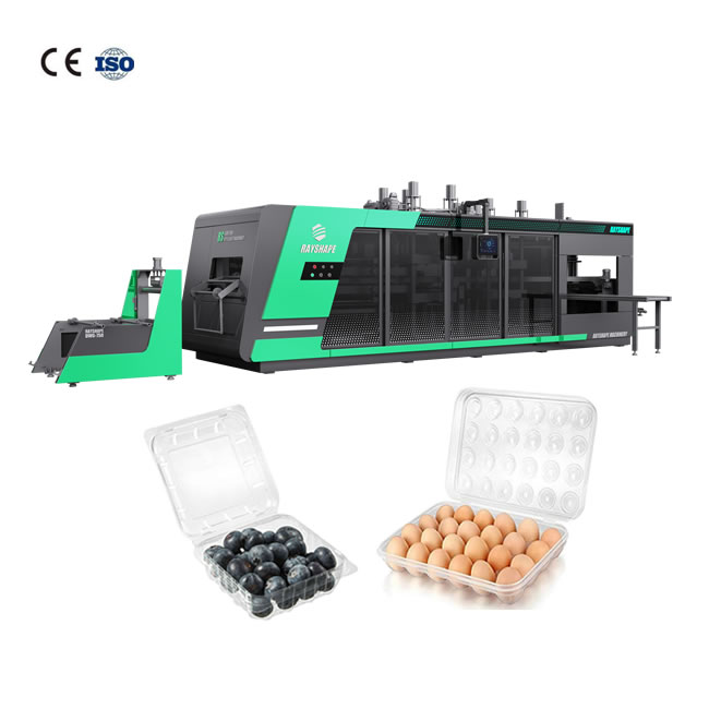 Plastic Thermoforming Machine 650-450-3