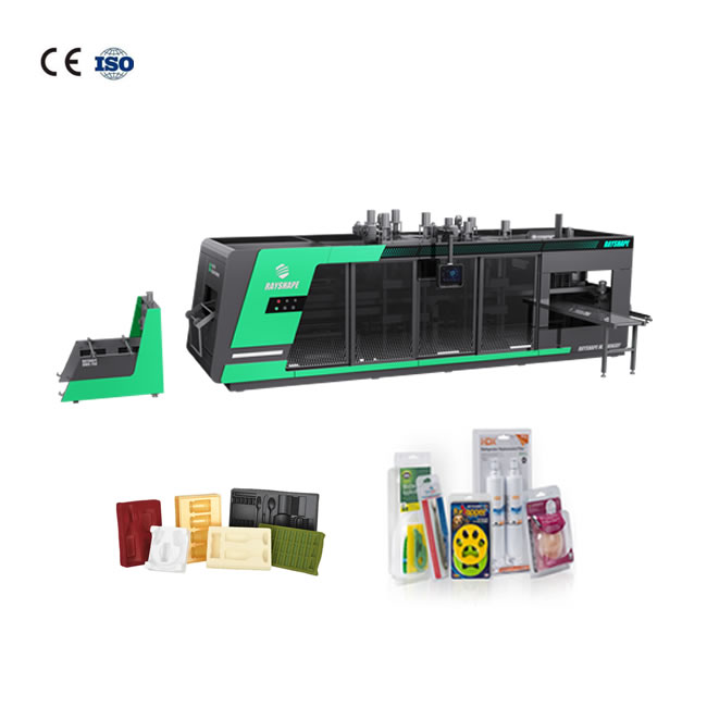 Plastic Thermoforming Machine 730-610-3