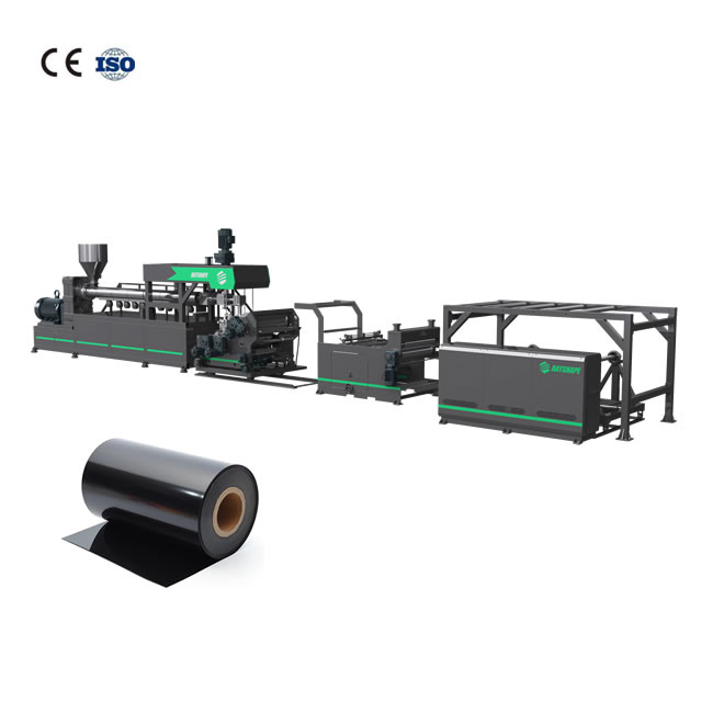 Plastic Sheet Extruder-130-1000