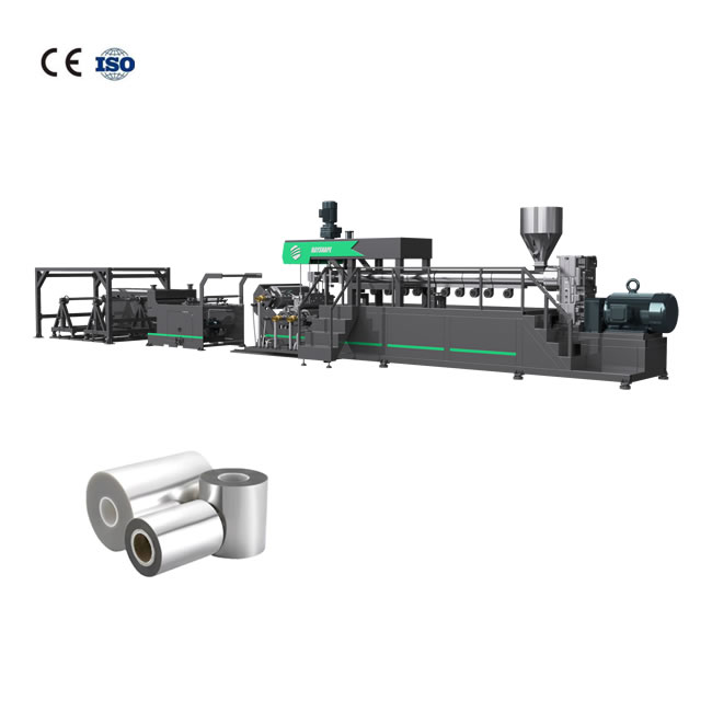 Plastic Sheet Extruder-120-1000