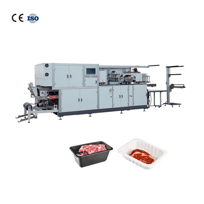 Multifunctional thermoforming machine