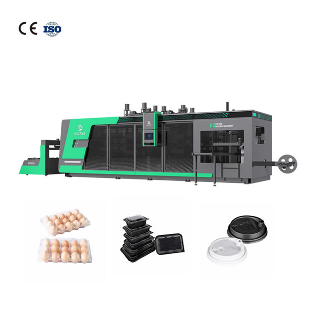 Plastic Thermoforming Machine 750-800-3