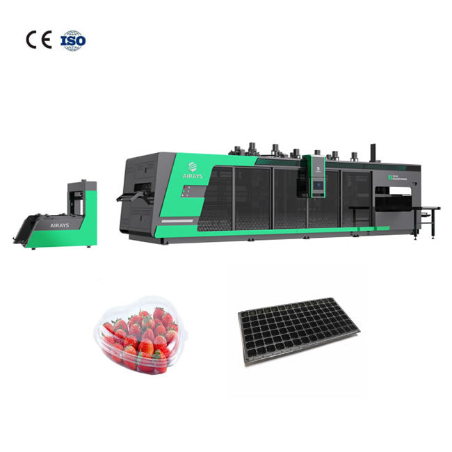 Plastic Thermoforming Machine 750-610-4