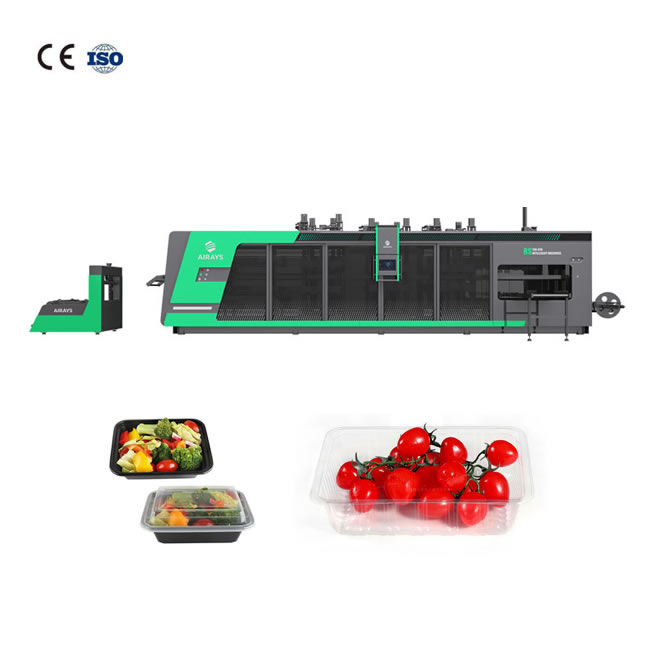 Plastic Thermoforming Machine 650-450-4