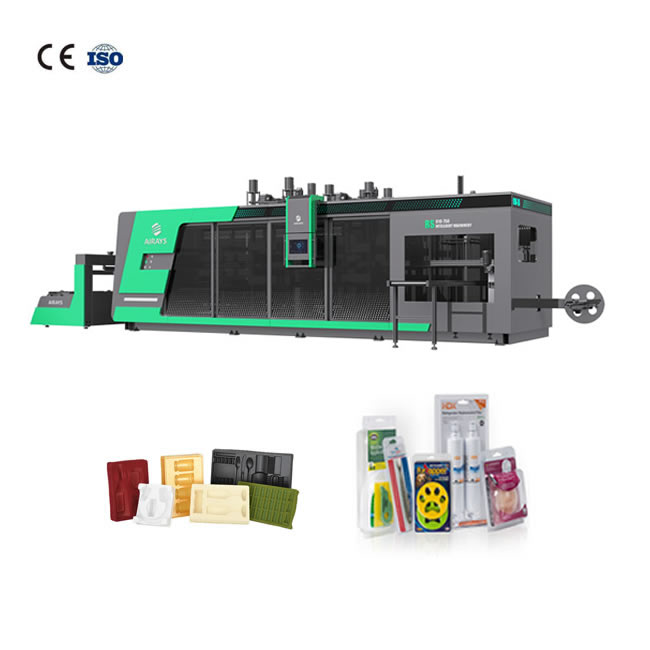 Plastic Thermoforming Machine 750-610-3