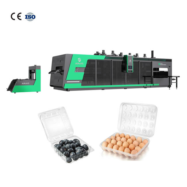 Plastic Thermoforming Machine 650-450-3