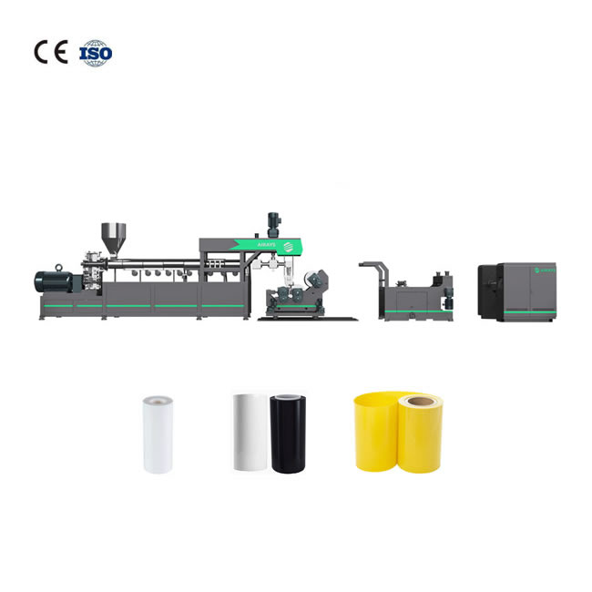 Plastic sheet extruder 110-1000