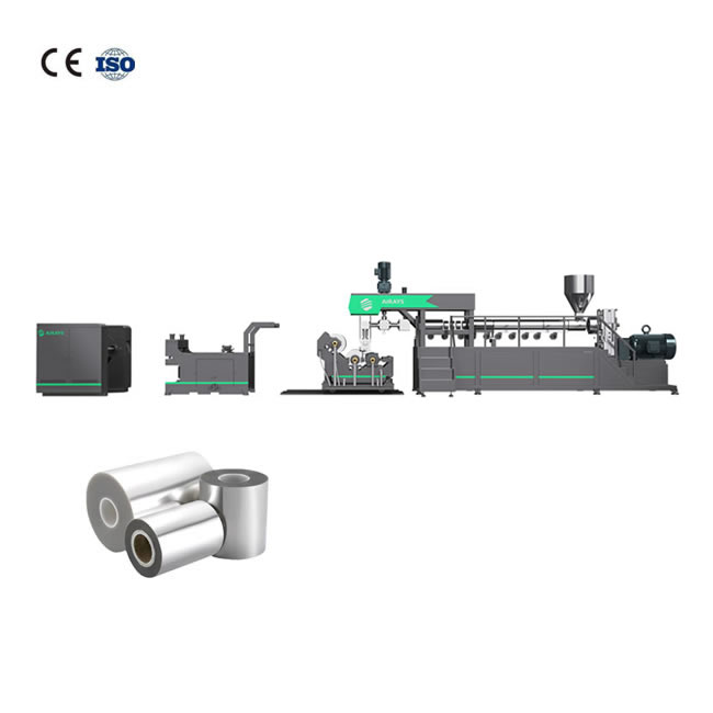 Plastic Sheet Extruder-120-1000