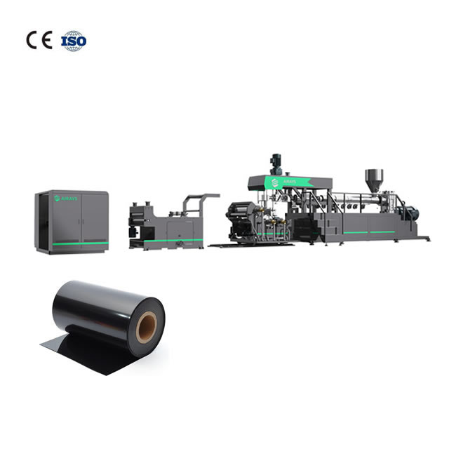 Plastic Sheet Extruder-130-1000