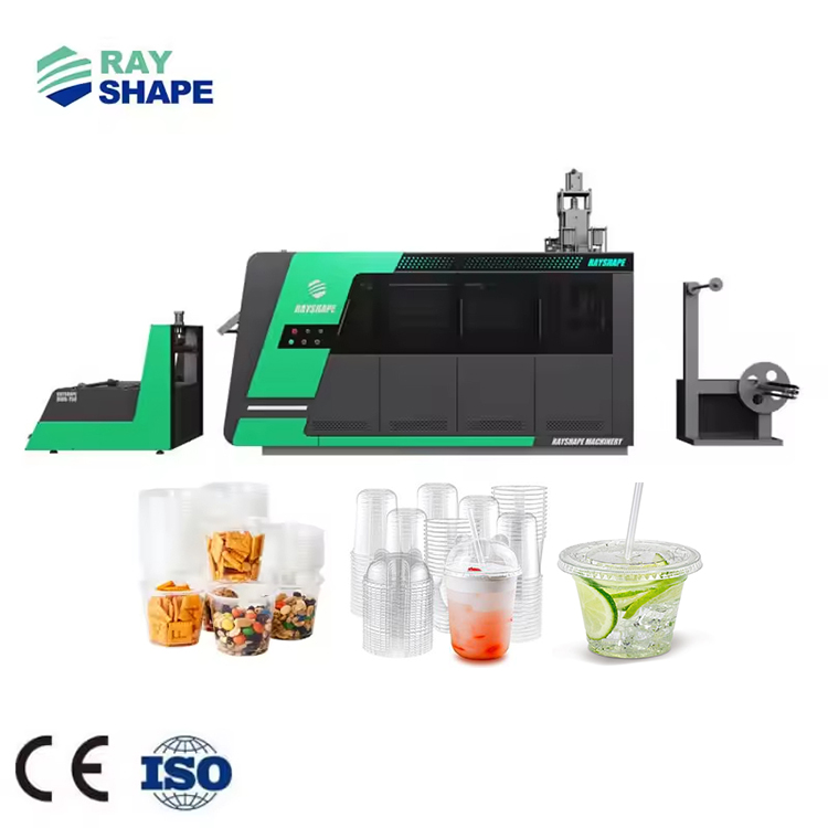 all servo motor cup forming machine 